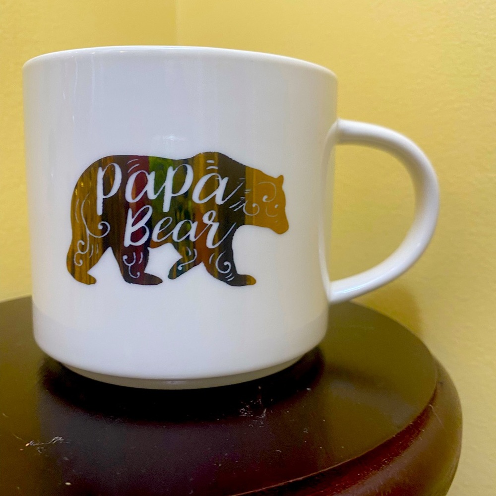 Threshold Porcelain Coffee Mug Cup.